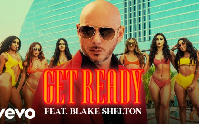 VIDEO: Blake Shelton & Pitbull “Get Ready”