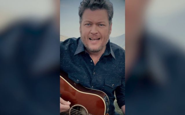 Blake Shelton posts Coronavirus update, and releases acoustic “Nobody But You” video