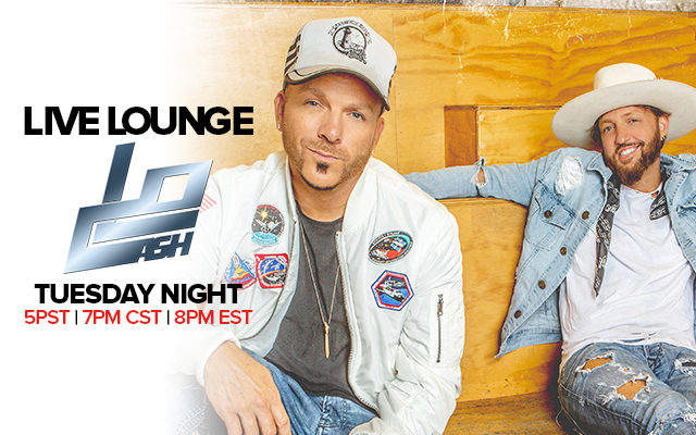 Watch LoCash in the LIVE LOUNGE tonight!
