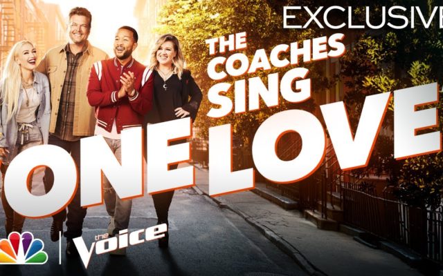VIDEO: The Voice Coaches Perform Bob Marley’s ‘One Love’
