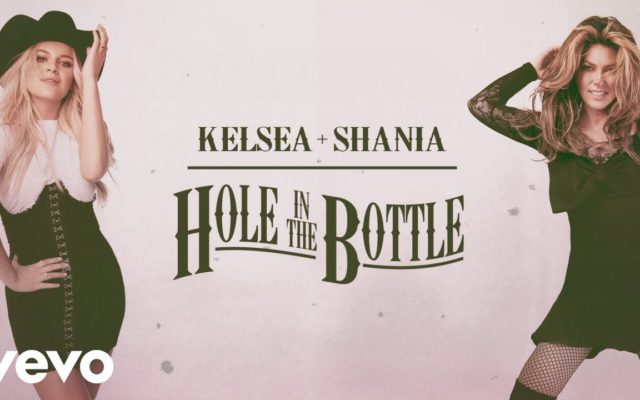 VIDEO: Kelsea Ballerini Brought In Shania Twain For A Remix Of “Hole In The Bottle.”