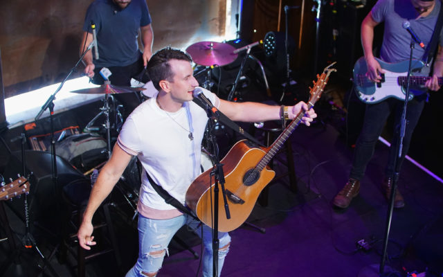 Russell Dickerson live stream at 7 PM