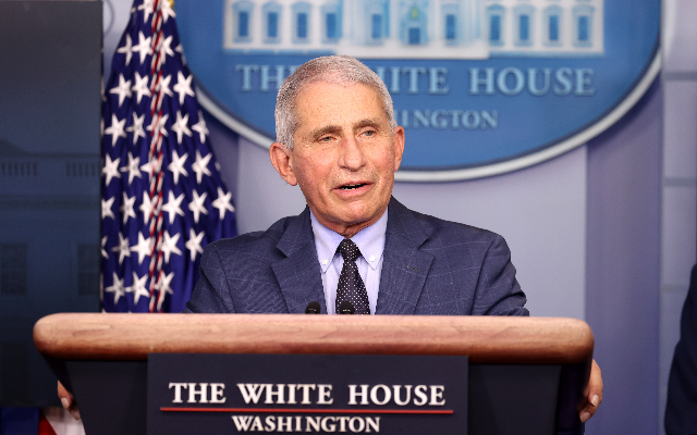 Fauci: ‘Santa Claus is Good to Go’