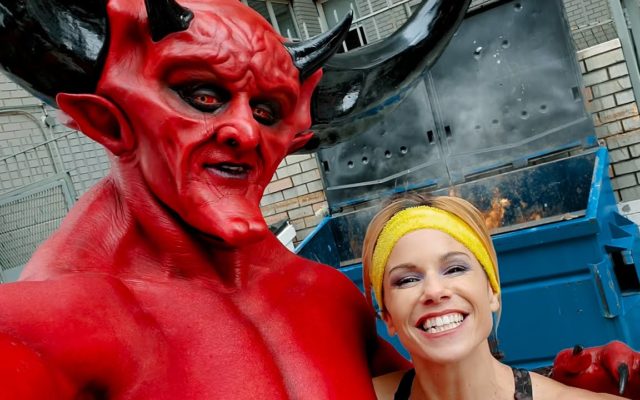 Well that explains it – terrific new Match.com commercial pairs Satan with 2020