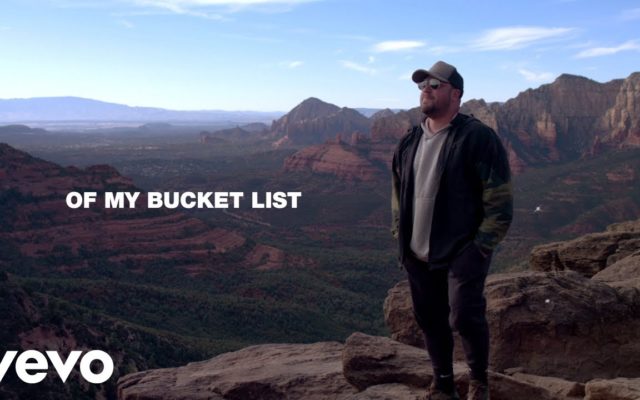 Watch: Mitchell Tenpenny’s lyric video for “Bucket List”