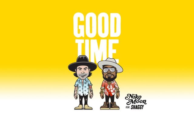 Niko Moon & Shaggy Collaborate For A “Good Time”