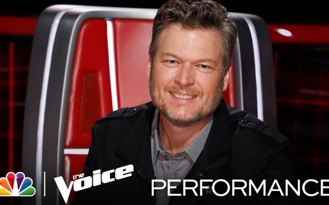 TV Rewind: Blake performed “Minimum Wage” on The Voice this week