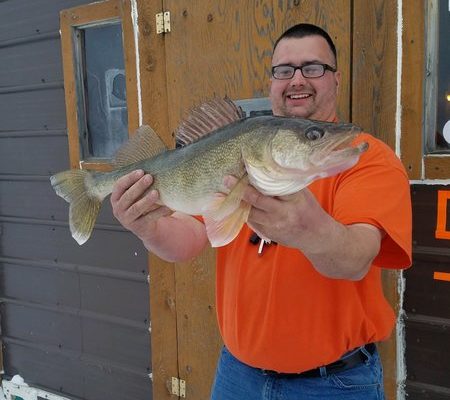 Congrats to Jerrod, our Lake of the Woods Walleye Getaway winner!