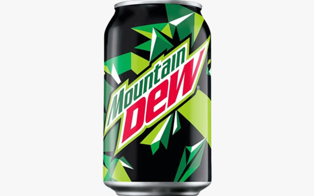 A drunk driver picks up an extra criminal charge for drinking an officer’s Mountain Dew