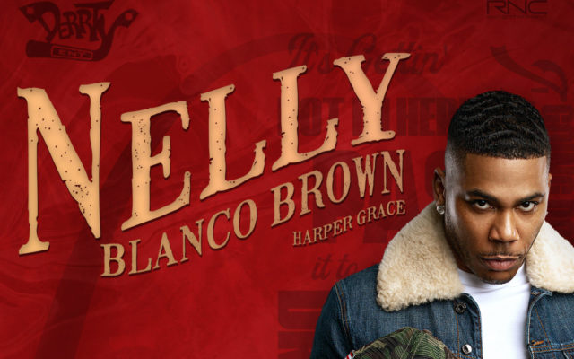 Just Announced: Nelly and Blanco Brown in Mankato