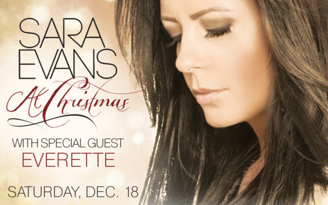 Just Announced! Sara Evans is coming to Rochester in December