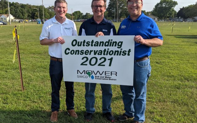 Northern Country honored for conservation at opening ceremonies for the Mower County Fair