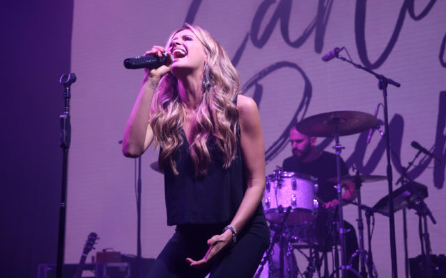 Carly Pearce announces new live album to be released in March