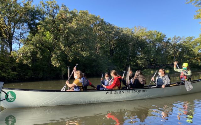 Free paddling trips in 10-person canoes offered on Cedar River State Water Trail Saturday