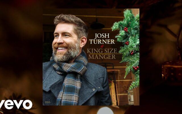 Josh Turner takes fans to church with new release of “Go Tell It On The Mountain”