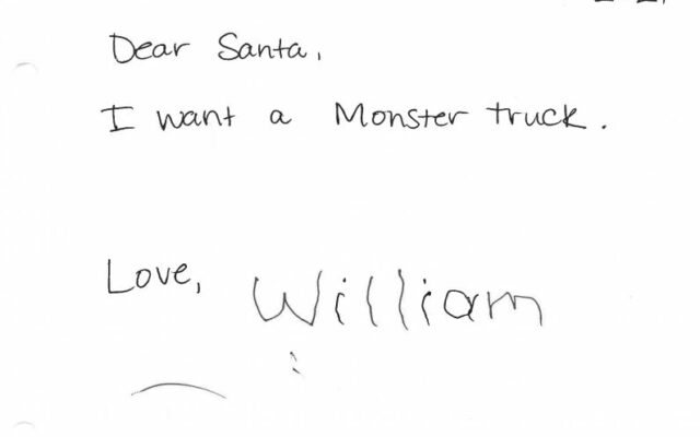Letters to Santa from Local Kids