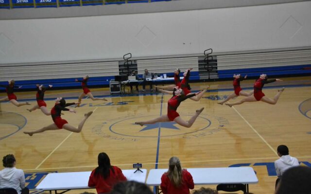 Austin Packers dance team competes at Holy Angels Academy Invitational