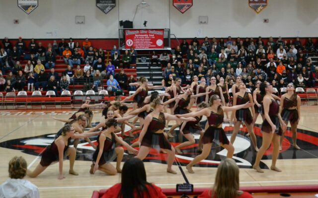 Austin Packers dance team competes at Belle Plaine Invitational