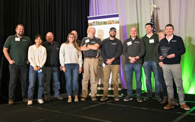 Mower SWCD honored with top award for SWCD offices in Minnesota