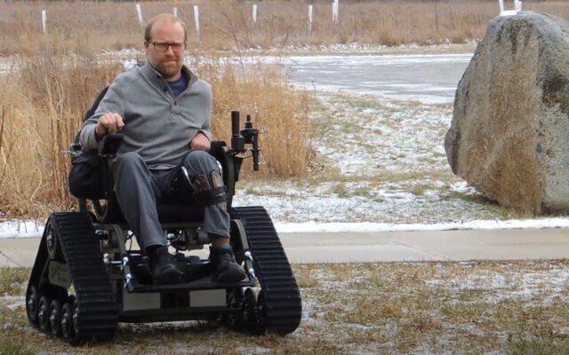 Jay C. Hormel Nature Center adds equipment for visitors with limited mobility
