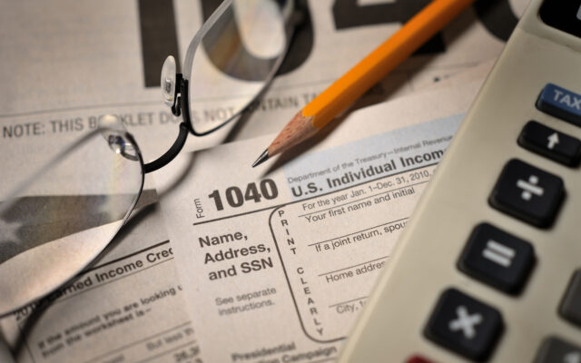 The IRS has begun accepting Federal tax returns