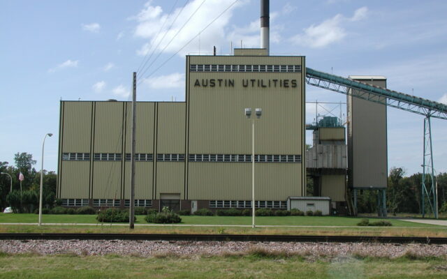 Demolition of Austin Utilities’ Northeast Power Plant to continue through the winter