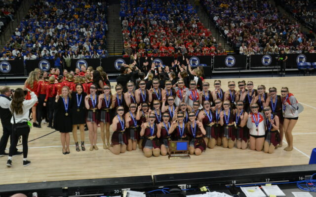 Austin Packers Dance Team takes home state title in Class AA High Kick