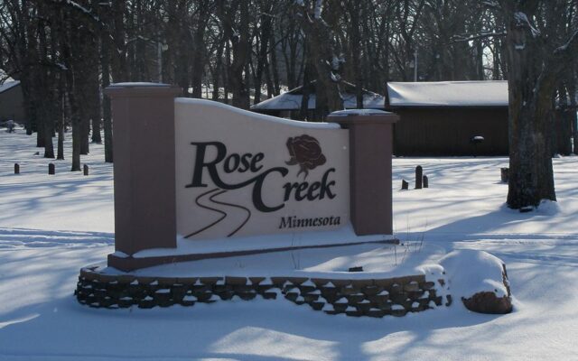 Water to be shut off in city of Rose Creek today