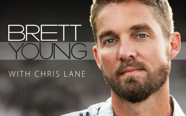 Brett Young and Chris Lane at the Vetter Stone Amphitheater Saturday, June 18th
