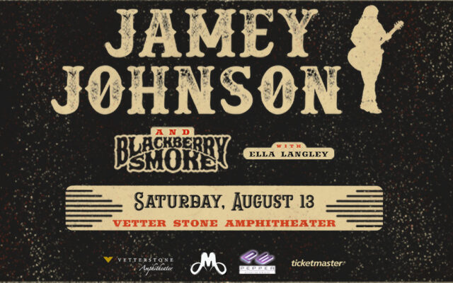 Just Announced: Jamey Johnson and Blackberry Smoke in Mankato this August!