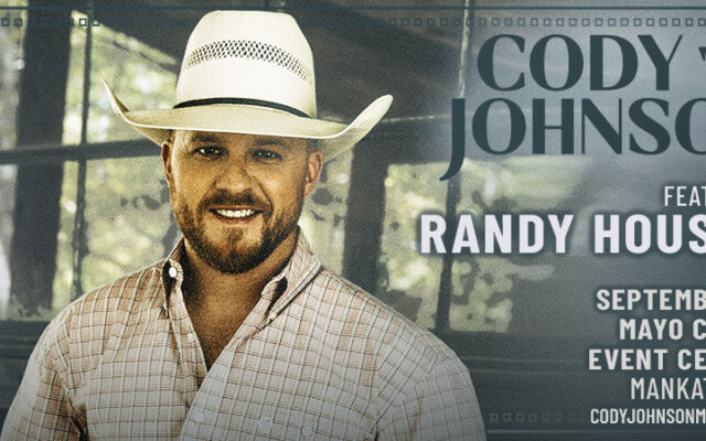 Concert Announcement: Cody Johnson is coming to Mankato