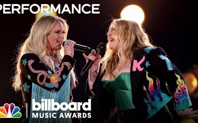 Watch Miranda Lambert and Elle King perform “Drunk (And I Don’t Wanna Go Home)” at the BBMA’s