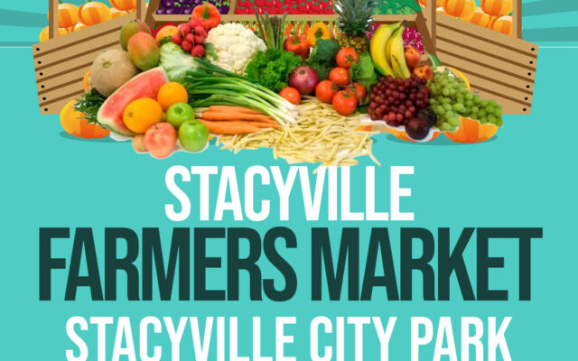 Upcoming Stacyville, Iowa events include Farmer’s Market, Fish Fry
