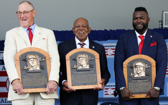 Three former Twins inducted into Baseball Hall of Fame