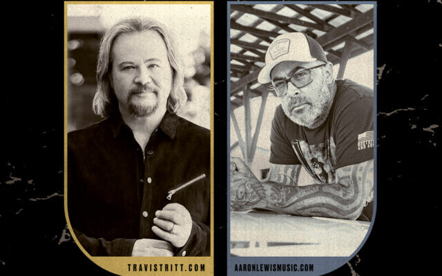 Aaron Lewis and Travis Tritt are playing the Mayo Civic Center August 12th