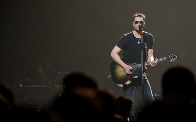What will Eric Church be announcing this morning at 7:30?