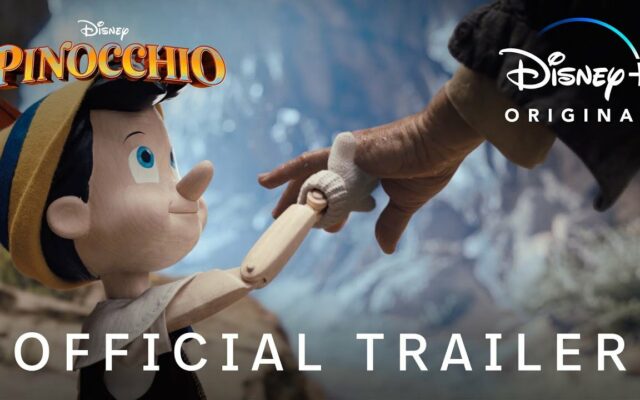 Check out the new trailer for “Pinocchio” with Tom Hanks