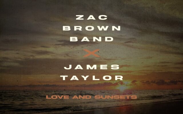 A new song from ZBB featuring James Taylor just dropped