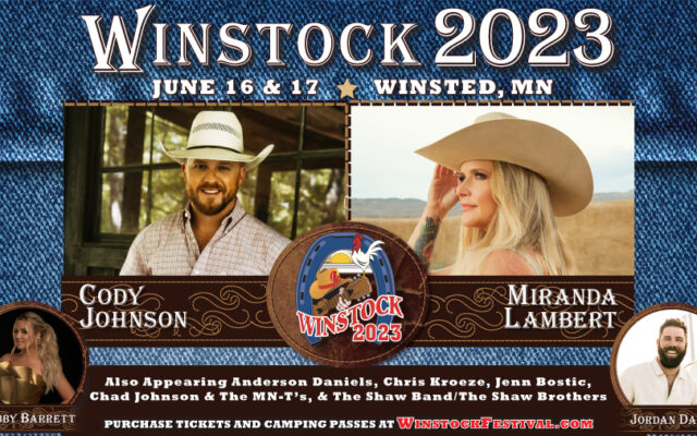 Win tickets to Winstock 2023!