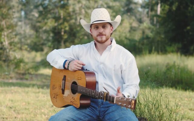 Cody Johnson and his guitar may have just recorded the best Country cover you’ve ever heard