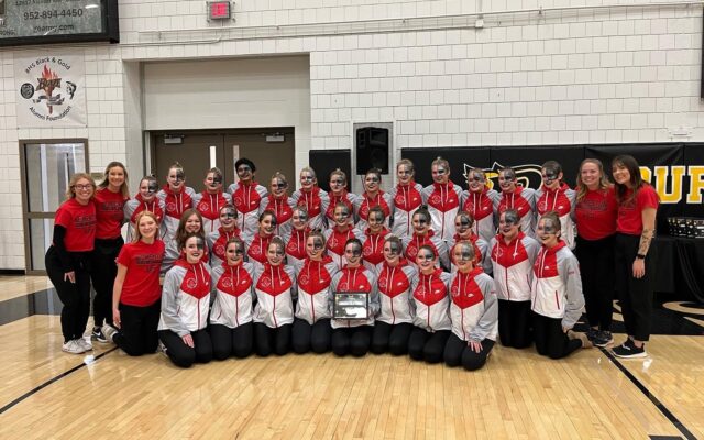 Austin Packers Dance Team starts 2022-2023 season with 1st place finish in high kick at Burnsville Invitational