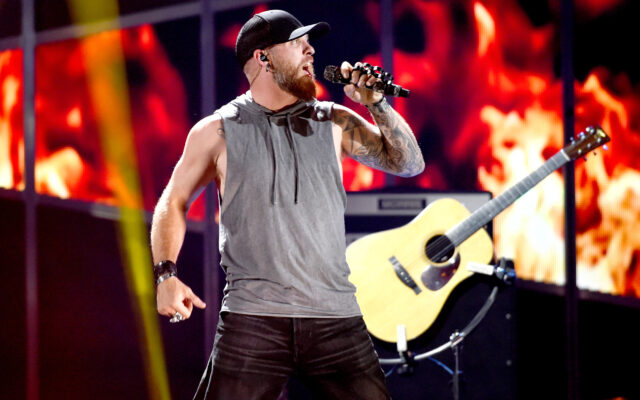 Brantley Gilbert will start the New Year working on new music