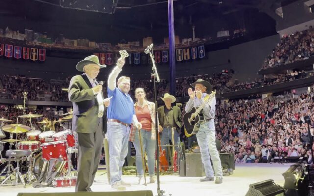 Purple Heart recipient was given a house by George Strait