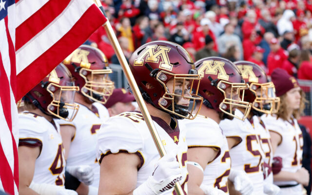 Gophers in New York for Pinstripe Bowl
