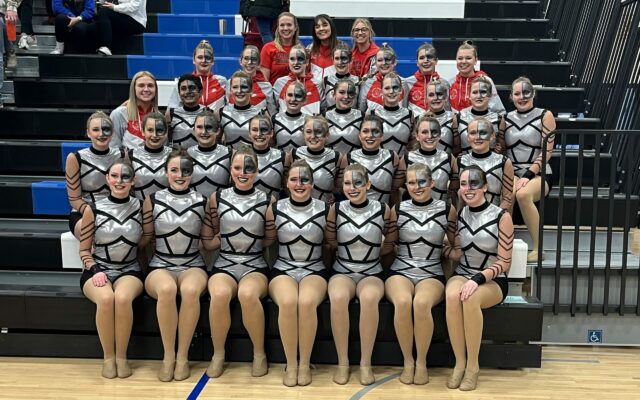 Austin Packers Dance Team second in high-kick at Eastview Invitational Saturday