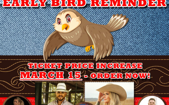 Winstock Early Bird deadline is a week away