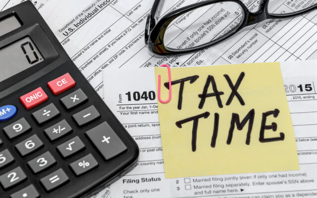 April 18th tax deadline inching closer