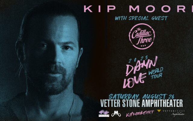 Just Announced: Kip Moore and The Cadillac Three to perform in Mankato in August
