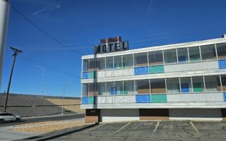 This is the motel that is featured quite a bit in Breaking bad